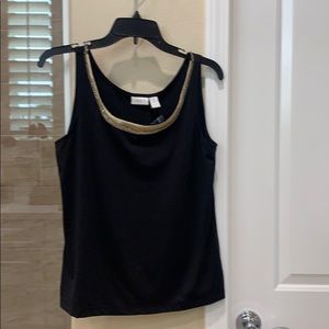 Chico’s size 1 holiday tank